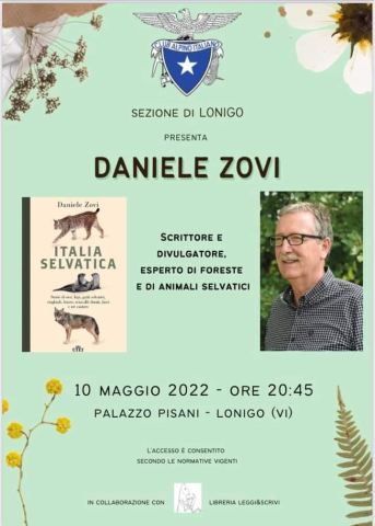 Incontro con l'Autore: Daniele Zovi - Italia Selvatica