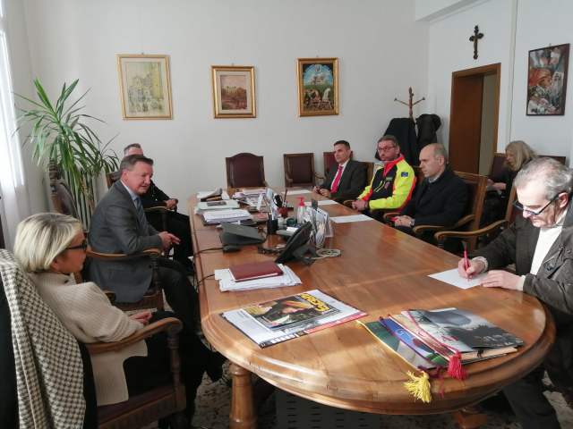 Protezione Civile - Progetto "Droni": Siglato l'accordo con ITAS "Trentin" e Gruppo Volontario Protezione Civile di Lonigo 