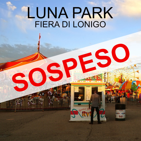 SOSPENSIONE LUNA PARK DELLA FIERA 2023